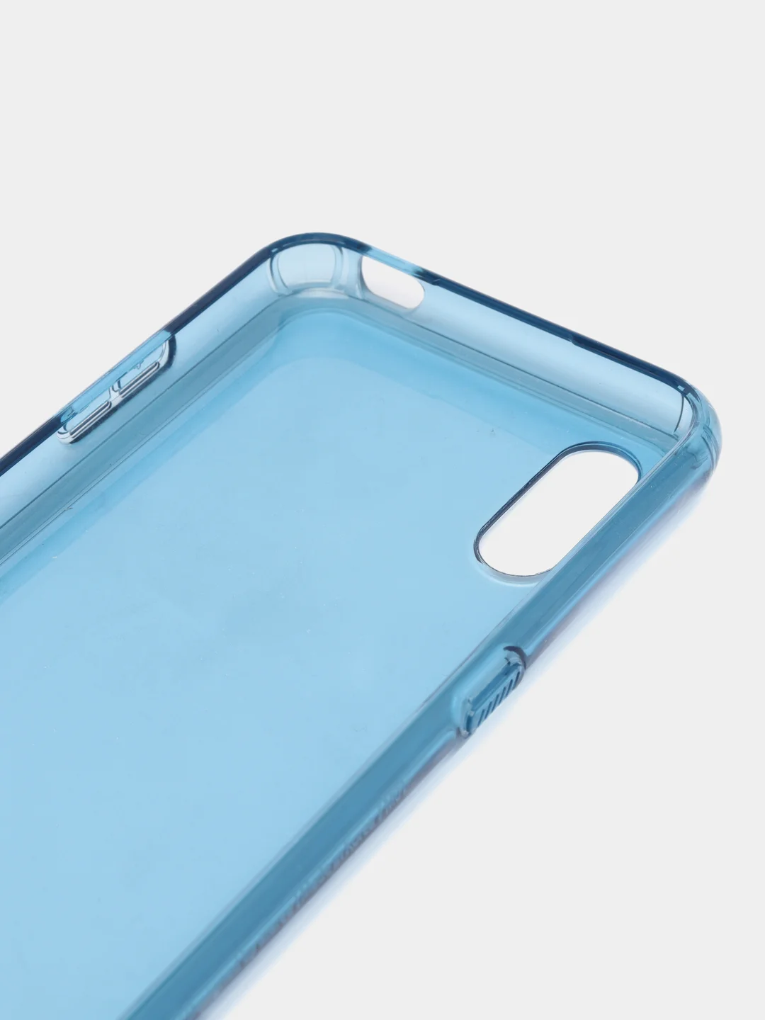 Светло-синий защитный чехол для смартфонов Samsung Galaxy, из термопластичного полиуретана