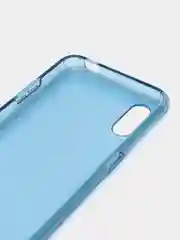 Светло-синий защитный чехол для смартфонов Samsung Galaxy, из термопластичного полиуретана