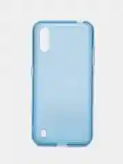 Светло-синий защитный чехол для смартфонов Samsung Galaxy, из термопластичного полиуретана