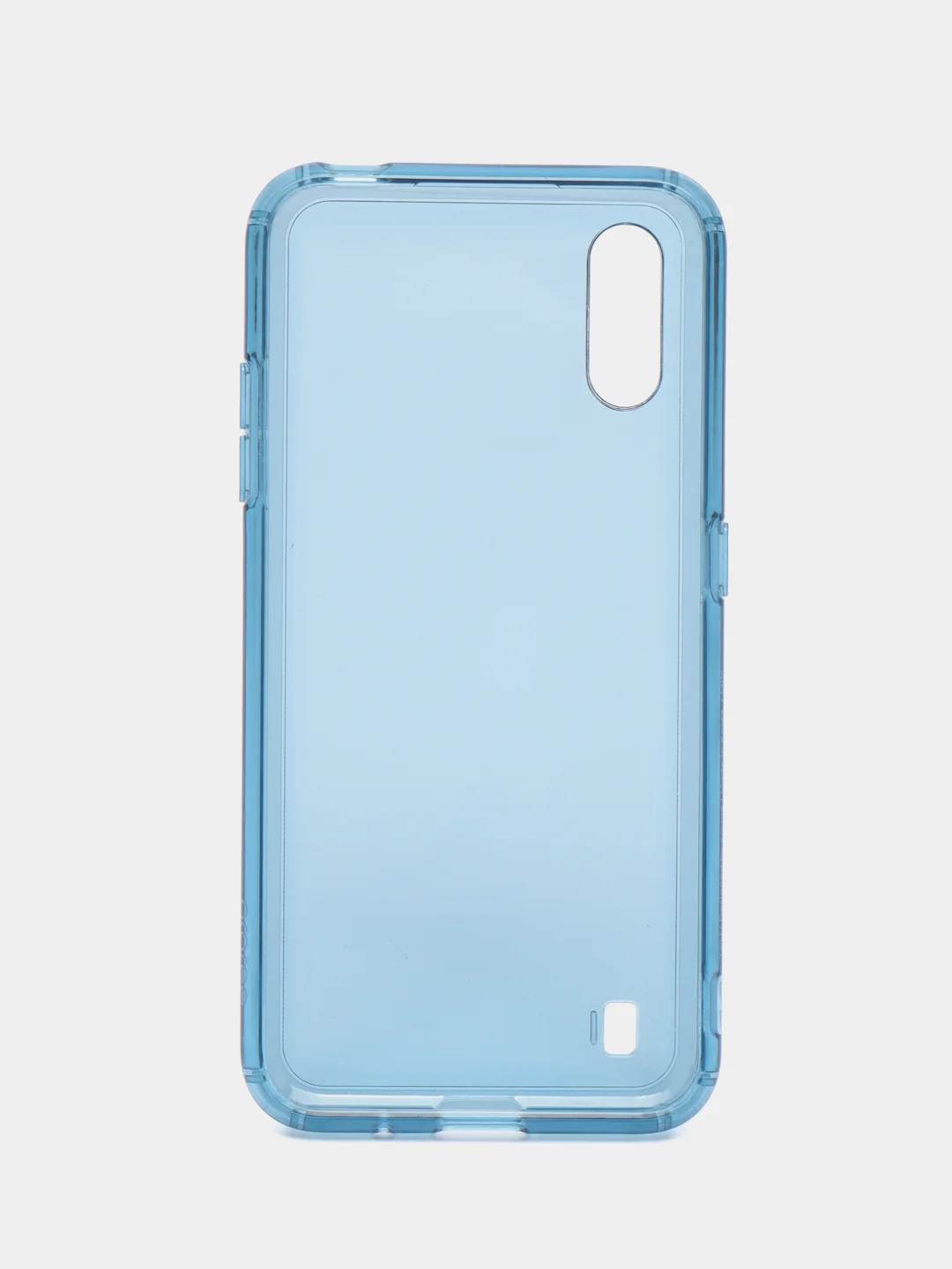 Светло-синий защитный чехол для смартфонов Samsung Galaxy, из термопластичного полиуретана