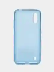 Светло-синий защитный чехол для смартфонов Samsung Galaxy, из термопластичного полиуретана