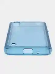 Светло-синий защитный чехол для смартфонов Samsung Galaxy, из термопластичного полиуретана