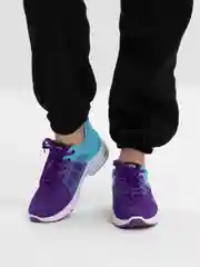 Фиолетовый кроссовки женские спортивные