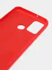 Красный силиконовый чехол для смартфонов Honor