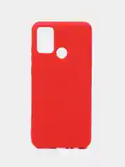 Красный силиконовый чехол для смартфонов Honor