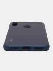 Темно-синий защитный чехол для смартфона Honor 8A из поликарбоната