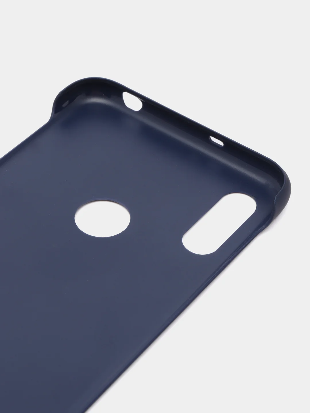Темно-синий защитный чехол для смартфона Honor 8A из поликарбоната