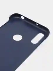 Темно-синий защитный чехол для смартфона Honor 8A из поликарбоната