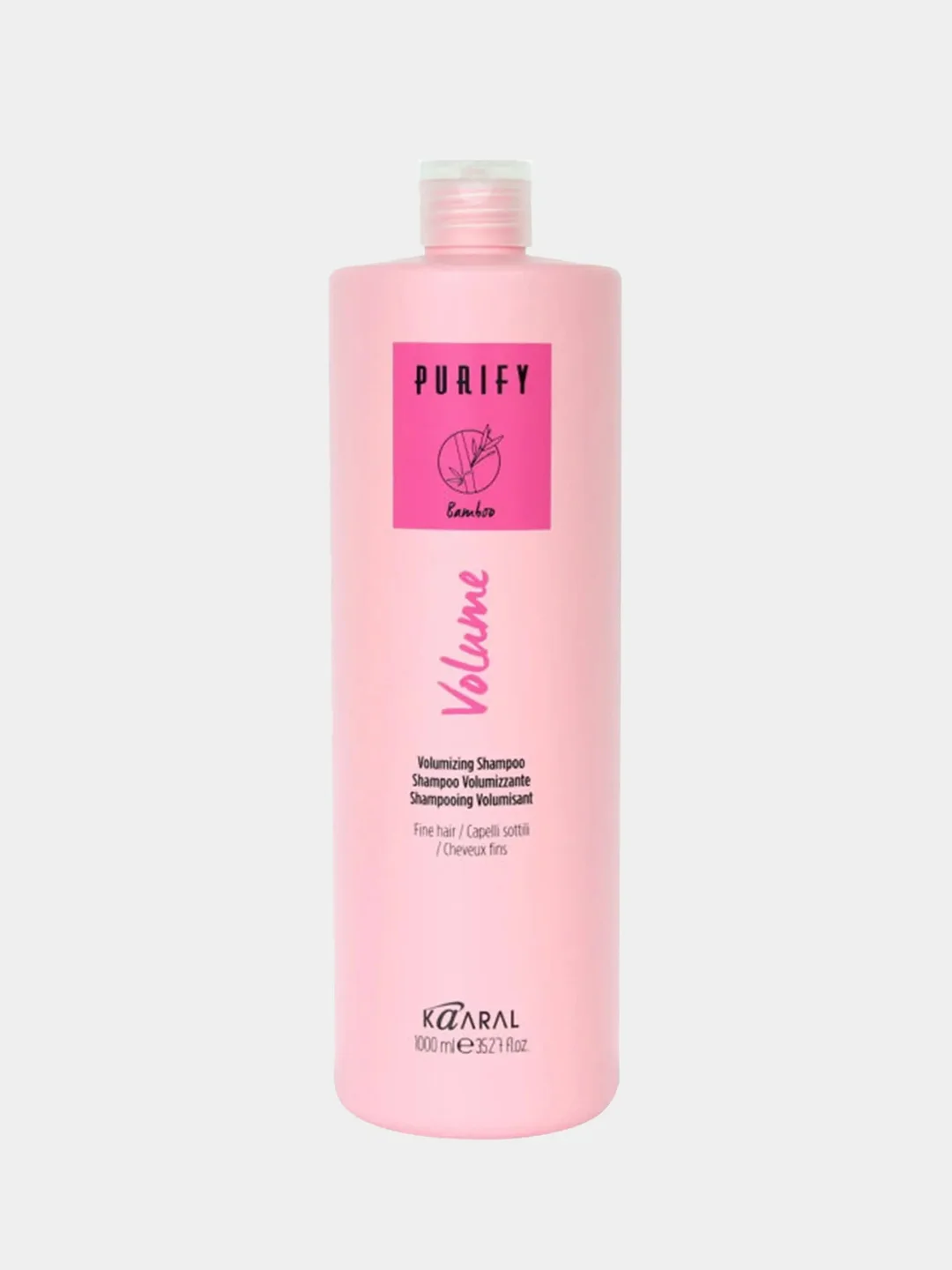 Шампунь-объём для волос Kaaral Purify Volume Shampoo, 1000 мл