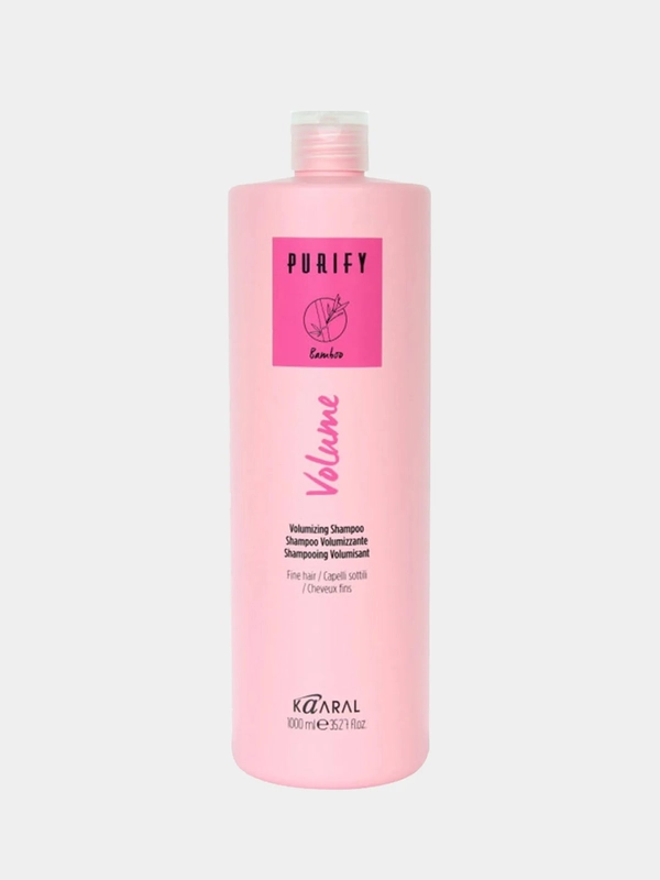 Шампунь-объём для волос Kaaral Purify Volume Shampoo, 1000 мл