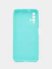 Бирюзовый защитный силиконовый чехол для смартфона Xiaomi Redmi