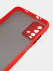 Красный защитный силиконовый чехол для смартфона Xiaomi