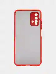 Красный защитный силиконовый чехол для смартфона Xiaomi
