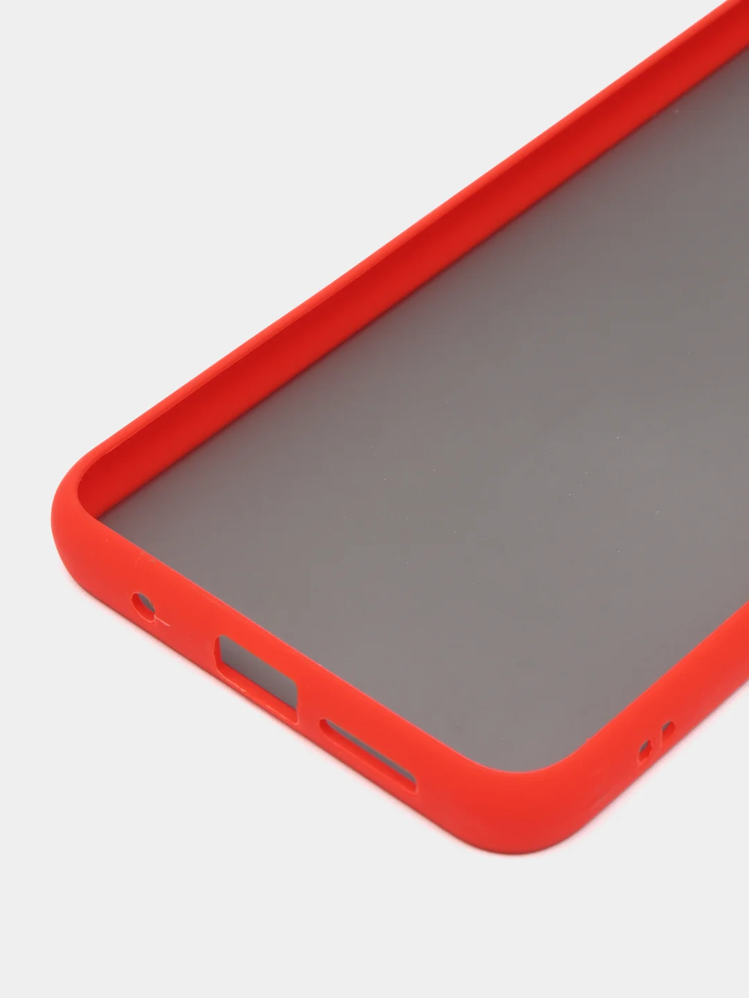 Красный защитный силиконовый чехол для смартфона Xiaomi