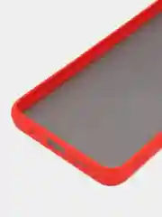 Красный защитный силиконовый чехол для смартфона Xiaomi