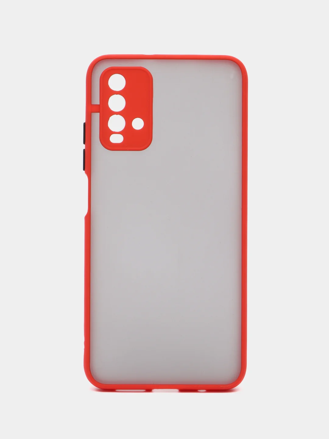 Красный защитный силиконовый чехол для смартфона Xiaomi