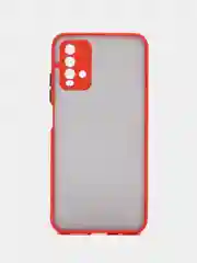 Красный защитный силиконовый чехол для смартфона Xiaomi