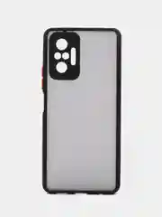 Черный защитный силиконовый чехол для смартфона Xiaomi