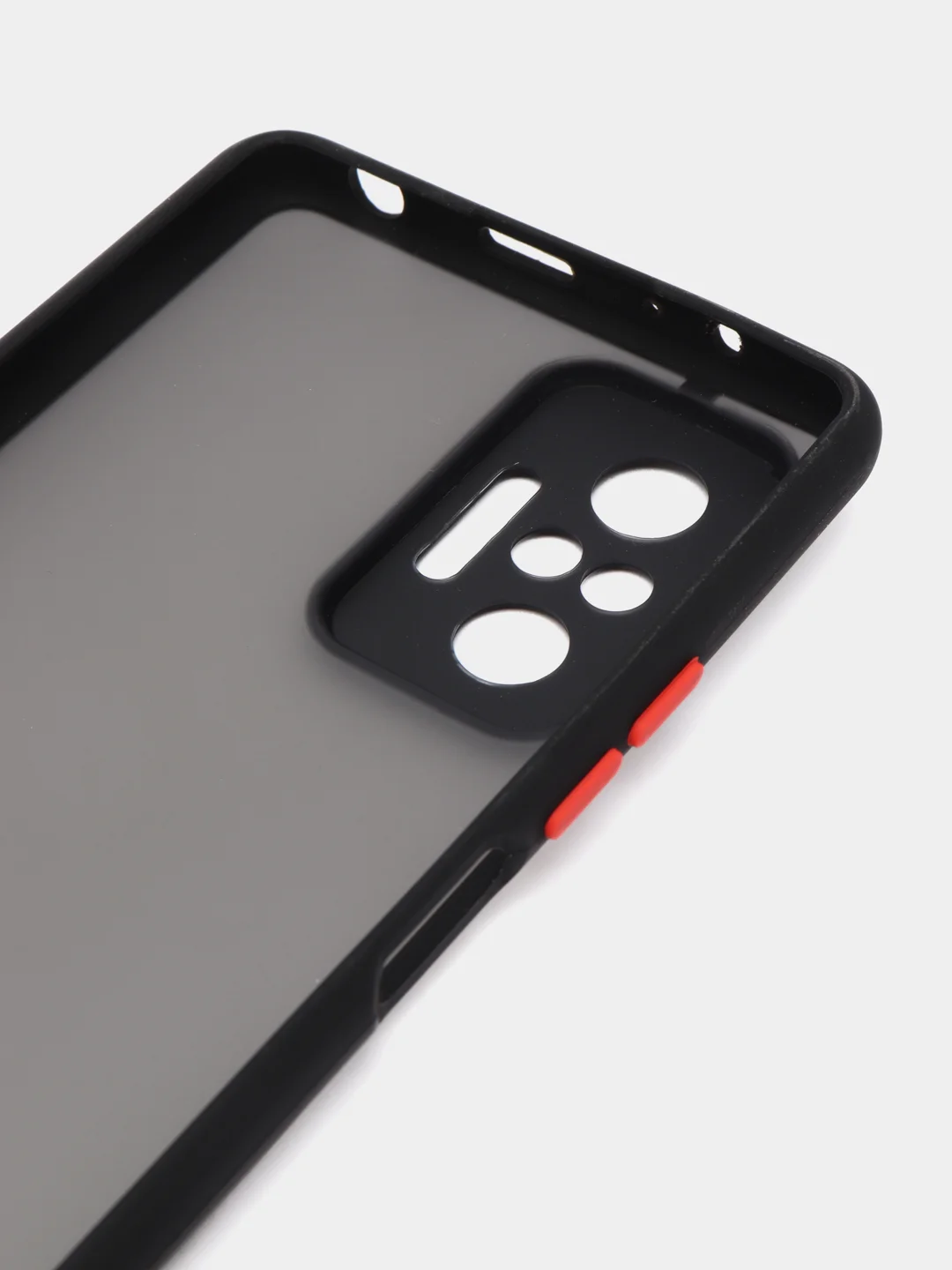 Красный защитный силиконовый чехол для смартфона Xiaomi