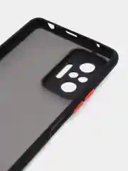 Красный защитный силиконовый чехол для смартфона Xiaomi