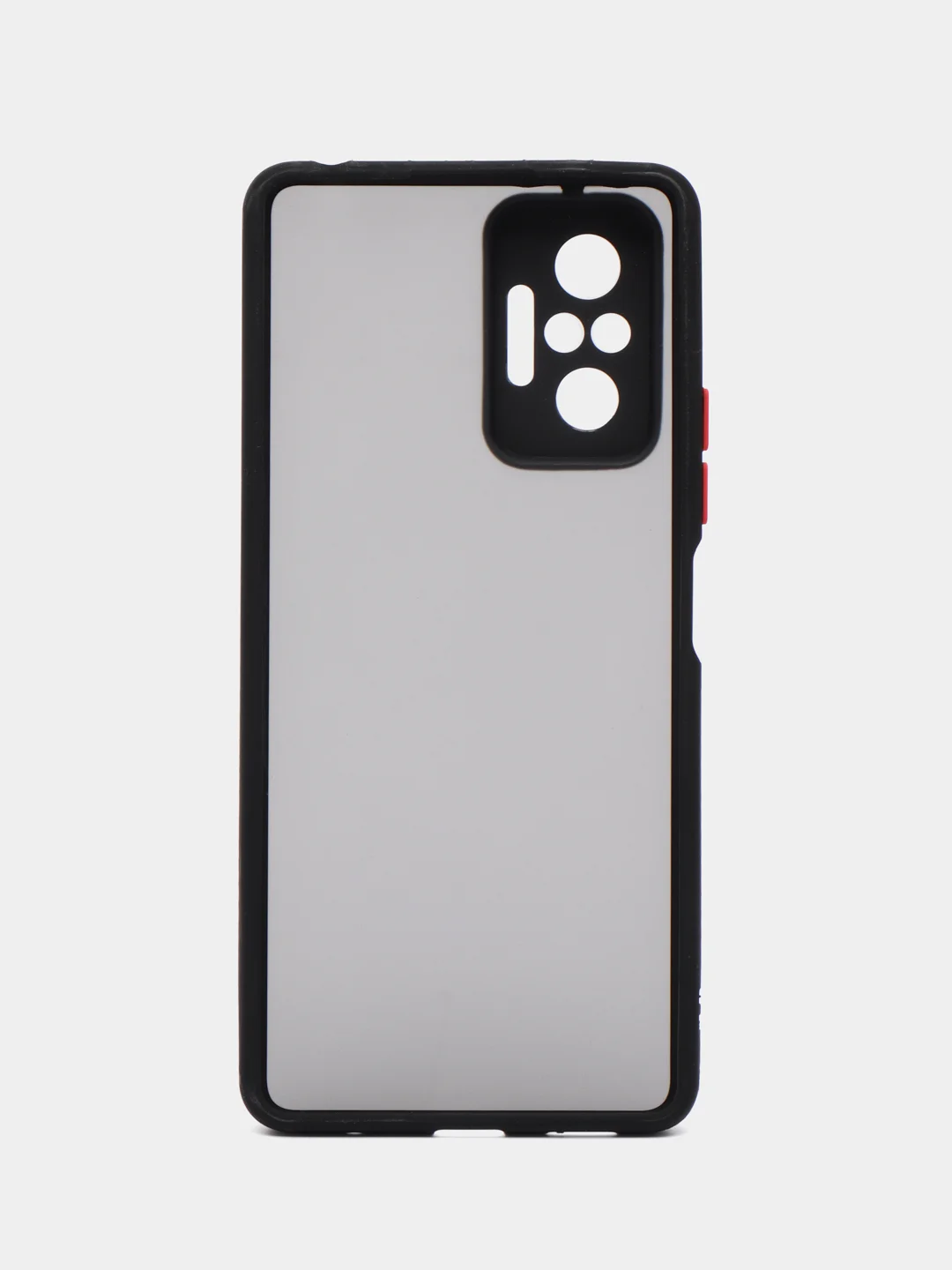 Красный защитный силиконовый чехол для смартфона Xiaomi
