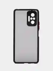 Красный защитный силиконовый чехол для смартфона Xiaomi