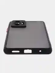 Красный защитный силиконовый чехол для смартфона Xiaomi