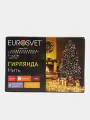 Гирлянда премиум на елку новогодняя, светодиодная, 10 м, длина кабеля 1,5 м