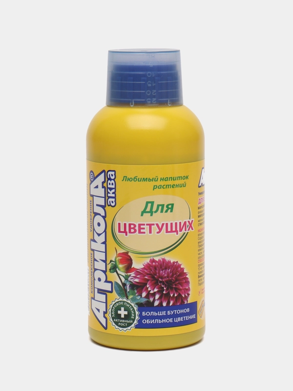 Удобрение Агрикола, для цветущих, 250 мл