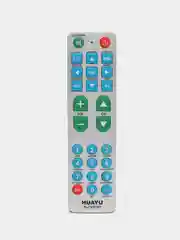 Пульт универсальный Huayu RUTV-ST01, для всех телевизоров