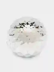 Серебряный набор елочных игрушек, d-6 см, 6 штук шары на елку