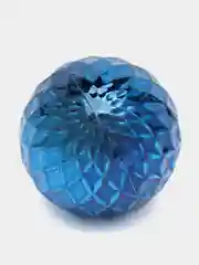 Серебряный набор елочных игрушек, d-6 см, 6 штук шары на елку