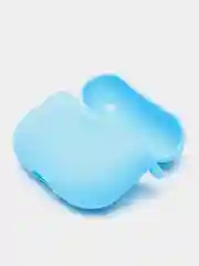 Голубой чехол для наушников Apple AirPods 3, 18 цветов