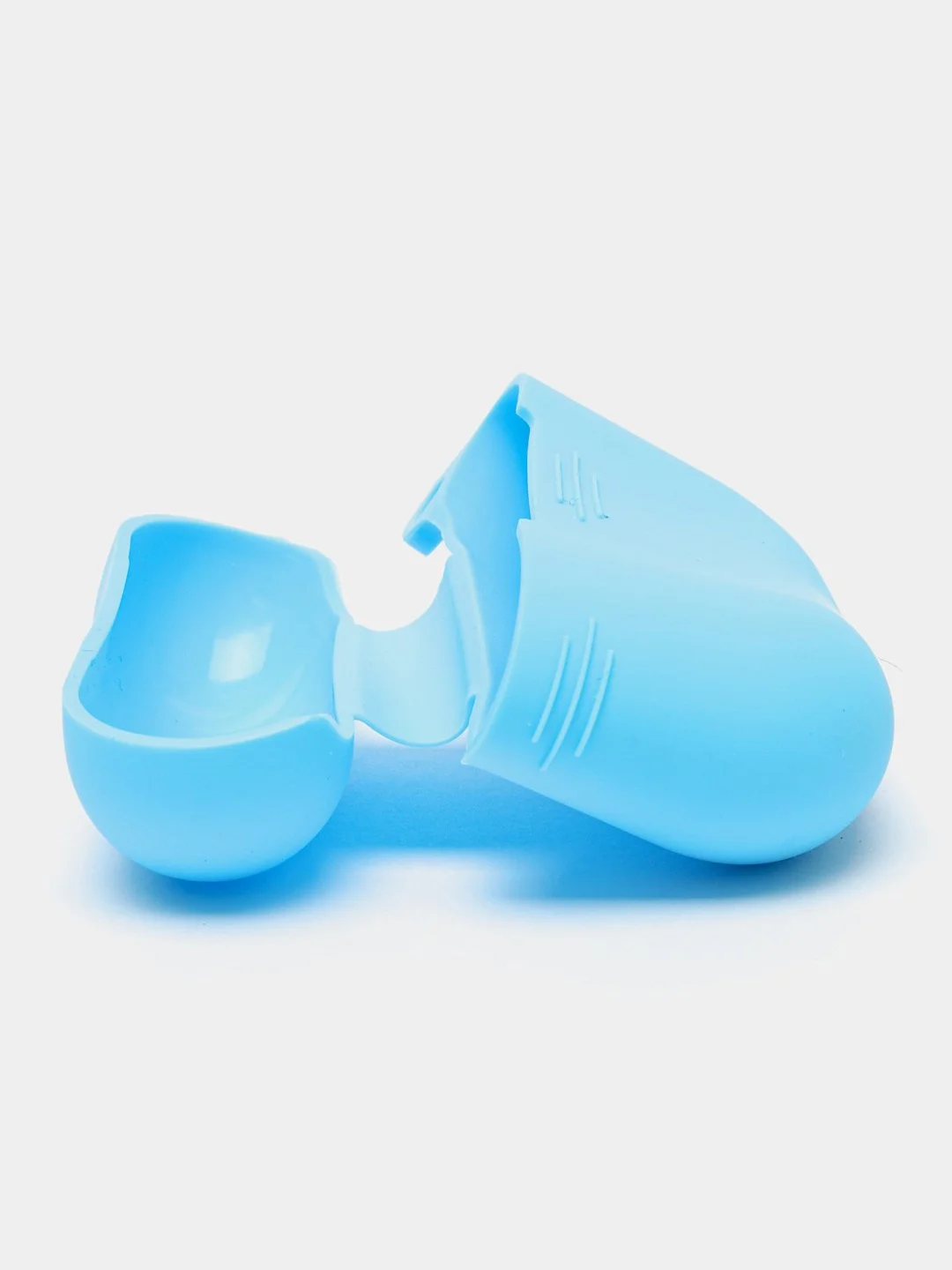 Голубой чехол для наушников Apple AirPods 3, 18 цветов