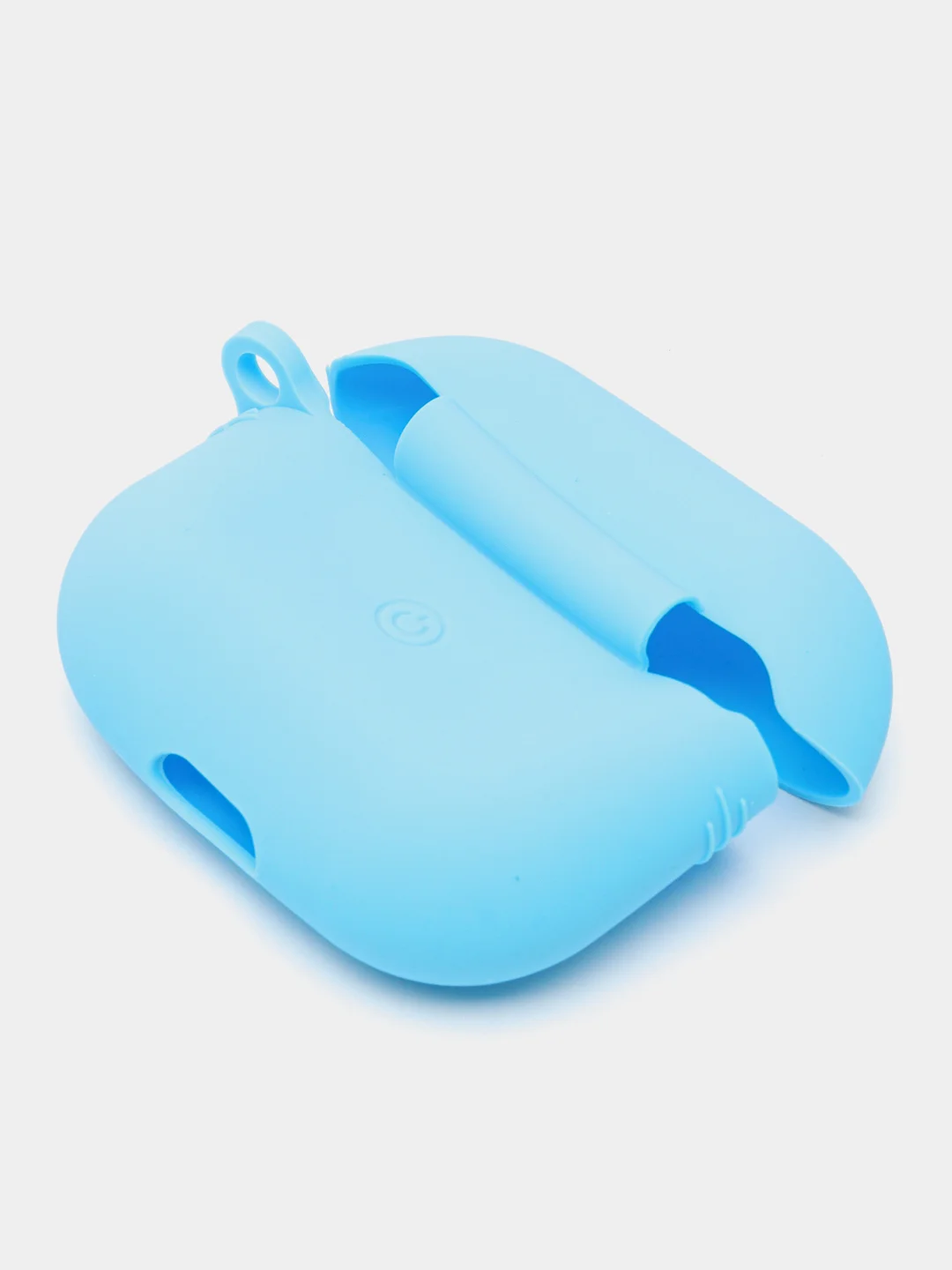 Голубой чехол для наушников Apple AirPods 3, 18 цветов