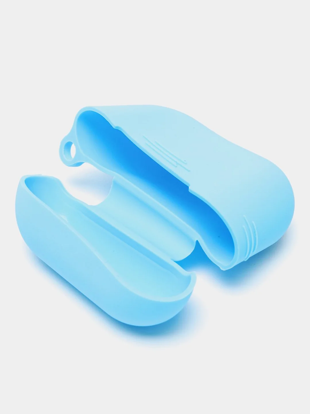 Голубой чехол для наушников Apple AirPods 3, 18 цветов