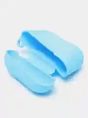Голубой чехол для наушников Apple AirPods 3, 18 цветов