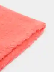 Кораллово-розовый детское полотенце с капюшоном