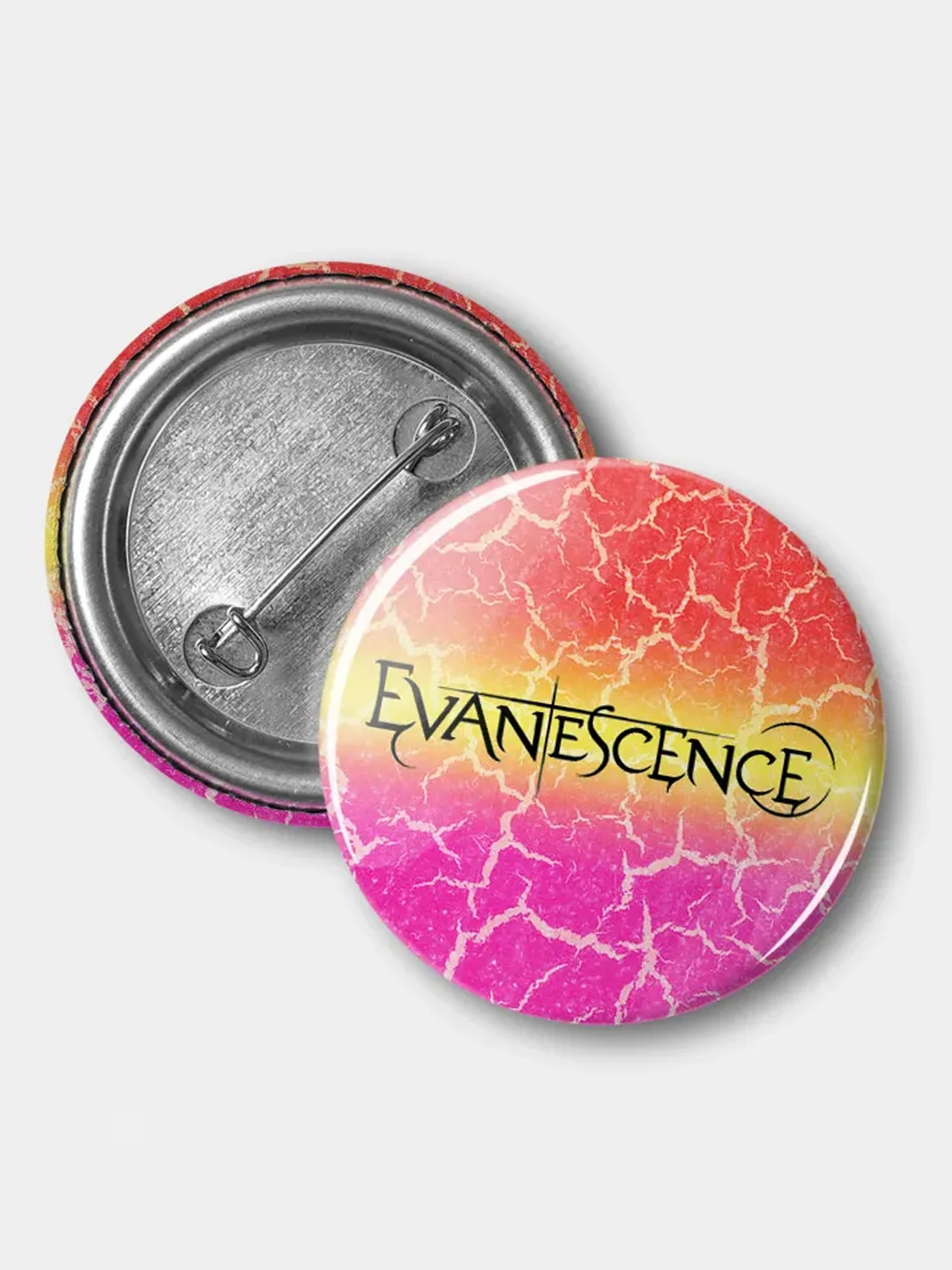 Значок "Evanescence Rock", 37 мм