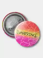 Значок "Evanescence Rock", 37 мм
