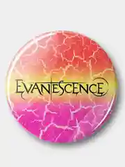 Значок "Evanescence Rock", 37 мм