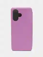 Лавандовый чехол-книжка для Infinix Hot 30 Play / Инфиникс Хот 30 Плей