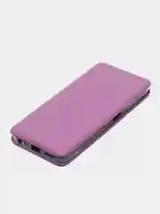 Лавандовый чехол-книжка для Infinix Hot 30 Play / Инфиникс Хот 30 Плей