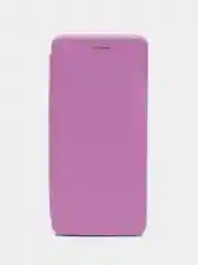 Лавандовый чехол-книжка для Infinix Hot 30 Play / Инфиникс Хот 30 Плей