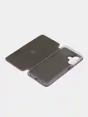 Лавандовый чехол-книжка для Infinix Hot 30 Play / Инфиникс Хот 30 Плей