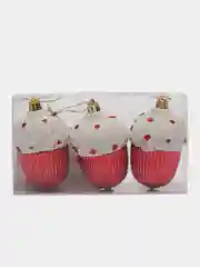 Вишнёвый елочное украшение