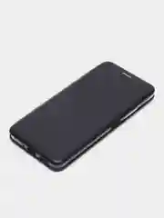 Синий чехол-книжка для Xiaomi Redmi Note 12 4G / Note 12 5G Сяоми Редми Нот 12 4Г / Нот 5Г