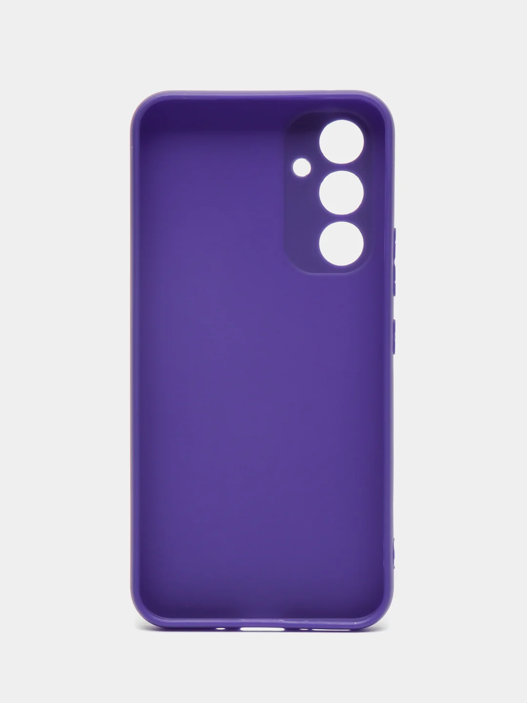 Аметистовый чехол для Samsung Galaxy A54 / Самсунг Галакси А54, силиконовый, матовый