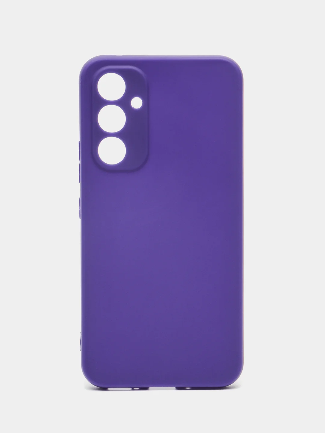 Аметистовый чехол для Samsung Galaxy A54 / Самсунг Галакси А54, силиконовый, матовый