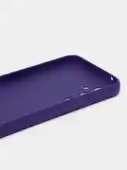 Аметистовый чехол для Samsung Galaxy A54 / Самсунг Галакси А54, силиконовый, матовый